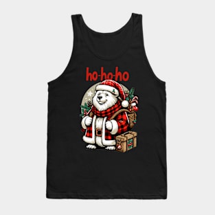 Christmas Bear Tank Top